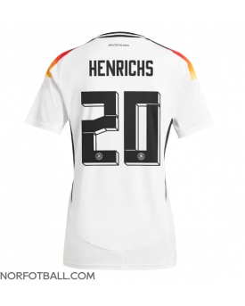 Billige Fotballdrakt Tyskland Benjamin Henrichs #20 Replika Hjemmedrakt EM 2024 Kortermet